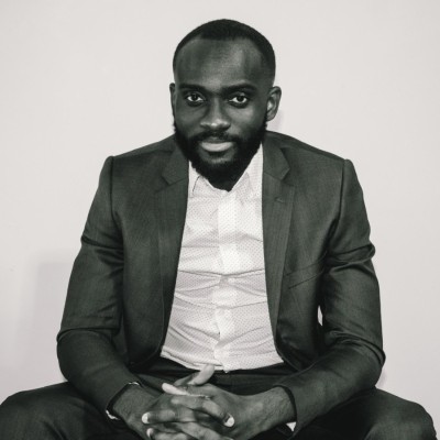 Elie Agningora, fondateur de Volumii